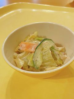 キャベツときゅうりの梅マヨサラダ-レシピのメイン写真