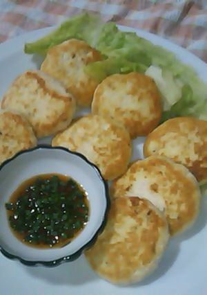 ヘルシーに豆腐とおからのフワフワ鶏つくね-レシピのメイン写真