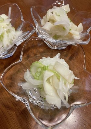美味しいオニオンセロリマリネ-レシピのメイン写真