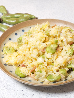 そら豆チャーハン-レシピのメイン写真