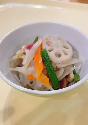 根菜とベーコンの塩きんぴら-レシピのメイン写真