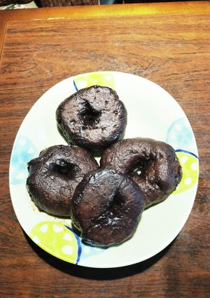 ココア&メープルベーグル-レシピのメイン写真