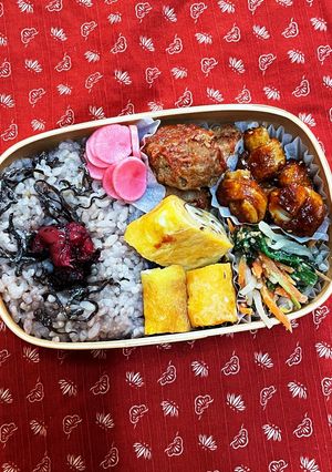 2024.6.1.ミートボール弁当-レシピのメイン写真