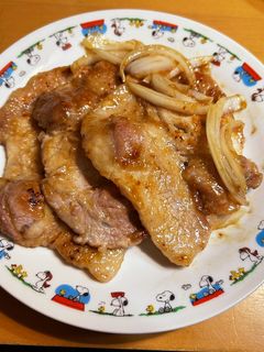 豚肉のしょうが焼き-レシピのメイン写真