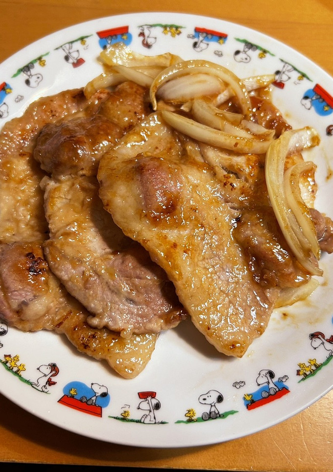 豚肉のしょうが焼き-レシピのメイン写真