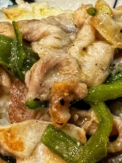 塩チンジャオロース丼-レシピのメイン写真