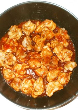 鶏肉バーベキューソース焼き♪簡単美味しい-レシピのメイン写真