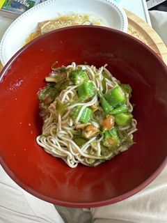 おくらなめこおろし-レシピのメイン写真