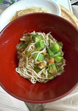 おくらなめこおろし-レシピのメイン写真