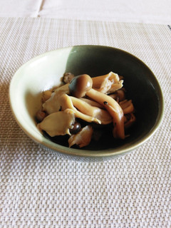 舞茸としめじの当座煮-レシピのメイン写真