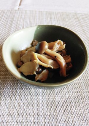 舞茸としめじの当座煮-レシピのメイン写真