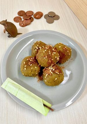 犯人はお前だ！…孝行息子のポテトだご-レシピのメイン写真