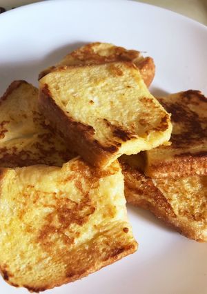 食パン救済フレンチトースト-レシピのメイン写真