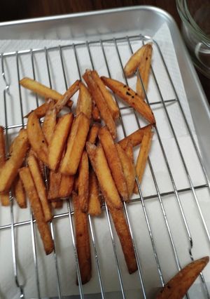 じゃがいもでポテトフライ-レシピのメイン写真