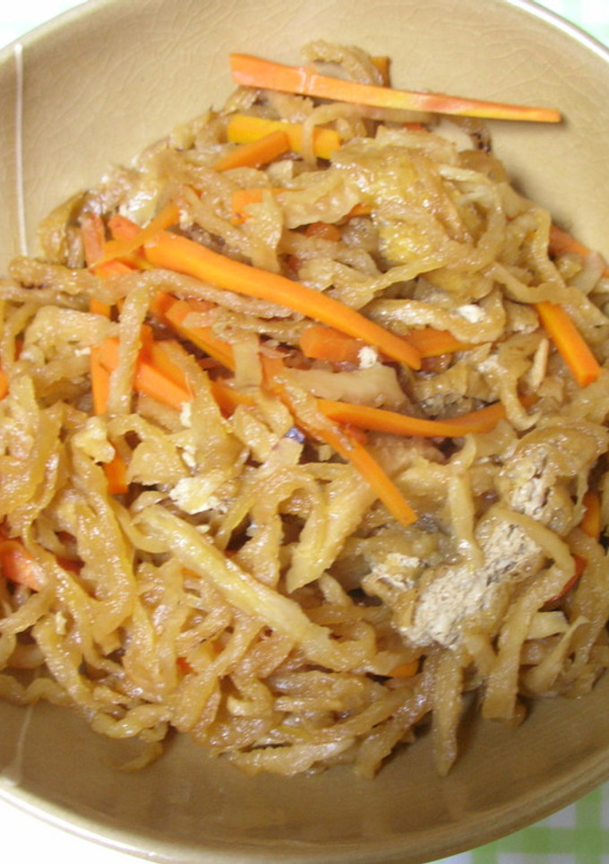 千切り大根の煮物-レシピのメイン写真
