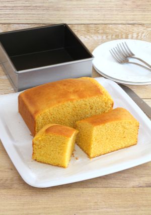 ワンボールで超簡単♪コーンブレッド-レシピのメイン写真