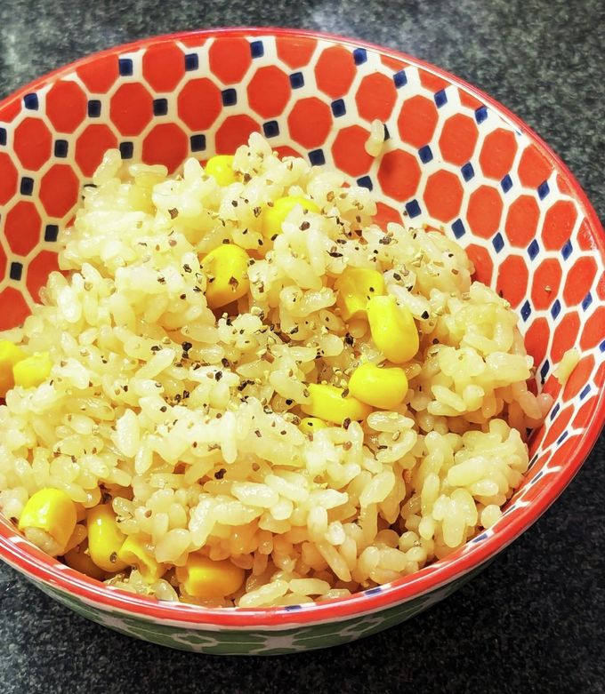 追いバターが最高♡バター醤油炊込みご飯-レシピのメイン写真