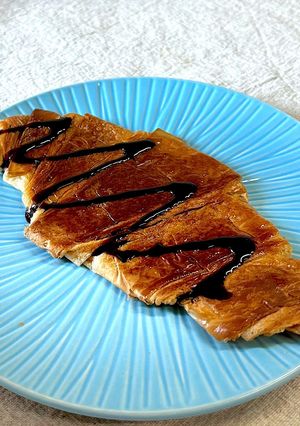 韓国風♪セブン風？クリスピークロワッサン-レシピのメイン写真