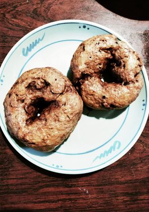 コーヒーベーグル-レシピのメイン写真