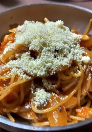 ナポリタンスパゲッティ-レシピのメイン写真