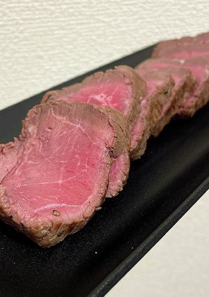 厚切り！ローストビーフ♪5/31-レシピのメイン写真