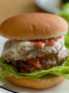 チーズバーガー-レシピのメイン写真