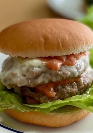 チーズバーガー-レシピのメイン写真