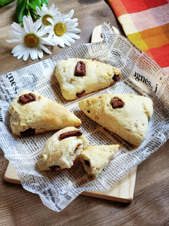 ♡バター無し!サクサクスコーン♡-レシピのメイン写真
