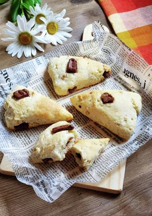 ♡バター無し！サクサクスコーン♡-レシピのメイン写真