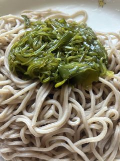 オガタ軽食 めかぶ蕎麦-レシピのメイン写真