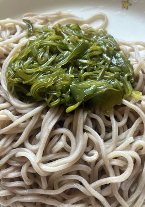 オガタ軽食　めかぶ蕎麦-レシピのメイン写真
