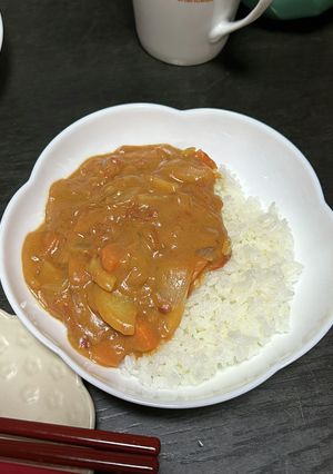 レンジだけで簡単！子供でも作れるカレー-レシピのメイン写真
