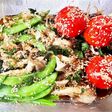 夏野菜ときのこの焼き浸し