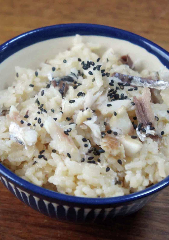 焼きあご（とびうお）の炊き込みご飯-レシピのメイン写真