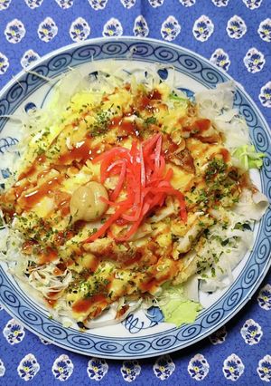 ヨウサマの減塩おやじの居酒屋風ポテサラ-レシピのメイン写真
