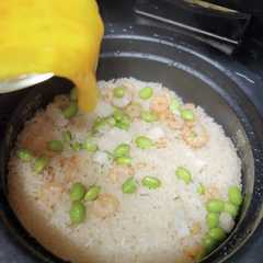 รูปของ らくらく炊飯器de炒飯★すいちゃー飯