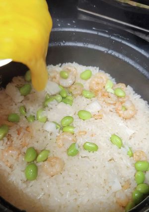 らくらく炊飯器de炒飯★すいちゃー飯-レシピのメイン写真