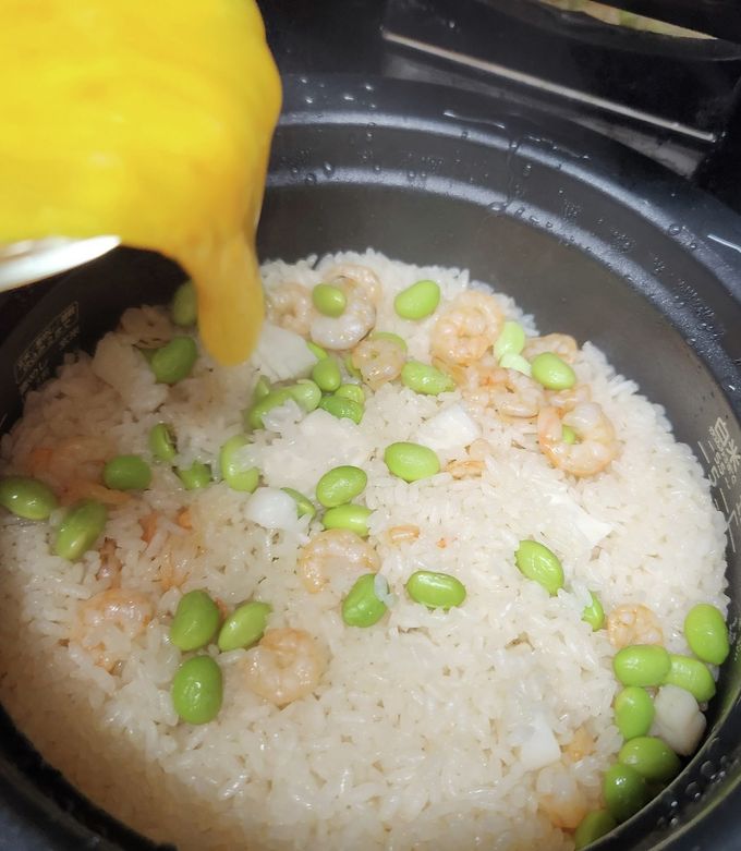 らくらく炊飯器de炒飯★すいちゃー飯-レシピのメイン写真