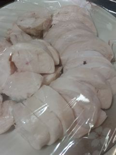 うちの鶏ハム-レシピのメイン写真