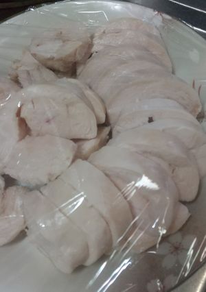 うちの鶏ハム-レシピのメイン写真