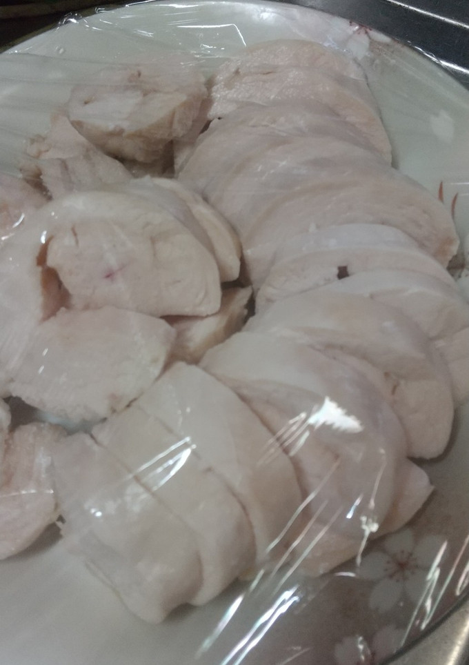 うちの鶏ハム-レシピのメイン写真