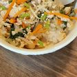 ビビンバ?丼