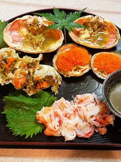 実はカンタン!旬のセイコ蟹の蒸し方!-レシピのメイン写真