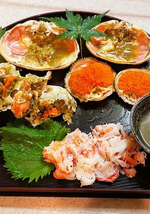 実はカンタン！旬のセイコ蟹の蒸し方！-レシピのメイン写真