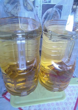 ヴィンテージ梅酒の実飲版を作る-レシピのメイン写真