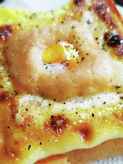 焦がしマヨたまトースト メレンゲver.-レシピのメイン写真