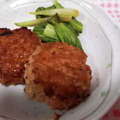 รูปของ 簡単☆しっとり豆腐肉団子の中華煮