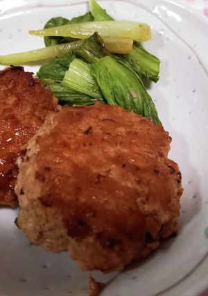 簡単☆しっとり豆腐肉団子の中華煮-レシピのメイン写真
