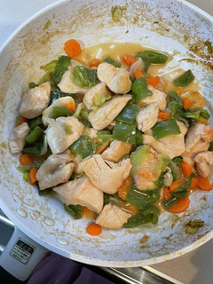 鶏胸肉の塩だれ炒め-レシピのメイン写真
