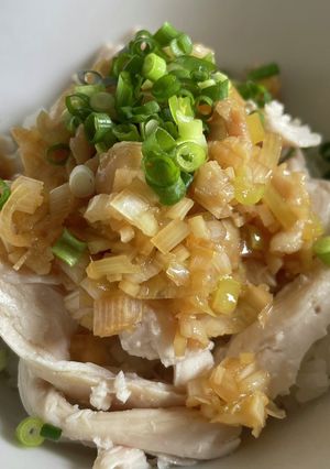 ジーローハン（鶏肉飯）！-レシピのメイン写真